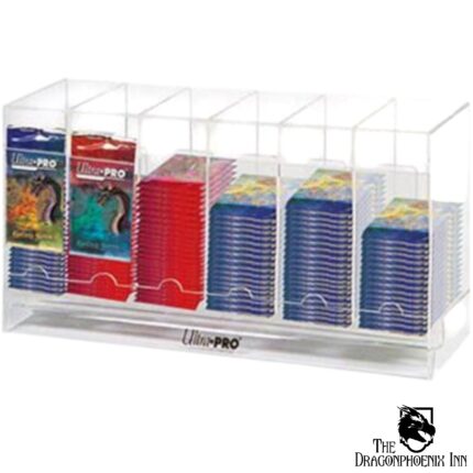 UP - Acrylic Booster Packs Dispenser (6-Slots & Stackable)