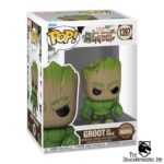 We Are Groot Funko POP! Movies Vinyl Figure Hulk 9 cm