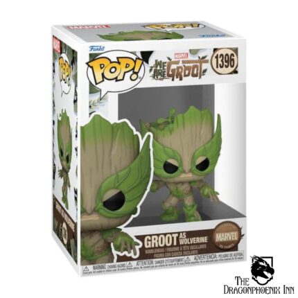 We Are Groot Funko POP! Movies Vinyl Figure Wolverine 9 cm