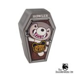 Λουτρινα Deddybears Series 1 - 14 εκ. Howler Φερετρακι - Image 2