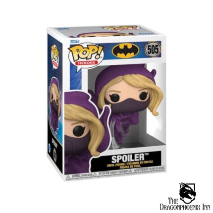 DC Comics Series Funko POP! Heroes Vinyl Batman War Zone - Stephanie Brown 9 cm