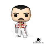 Queen Funko POP! Rocks Vinyl Figure Freddie Mercury with Cape 9 cm - Image 2
