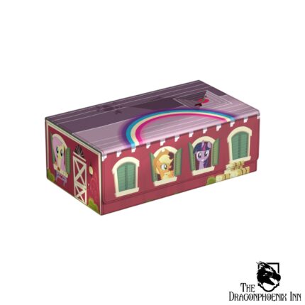 Squaroes - Collectors Case My Little Pony Friendship is Magic - Barn