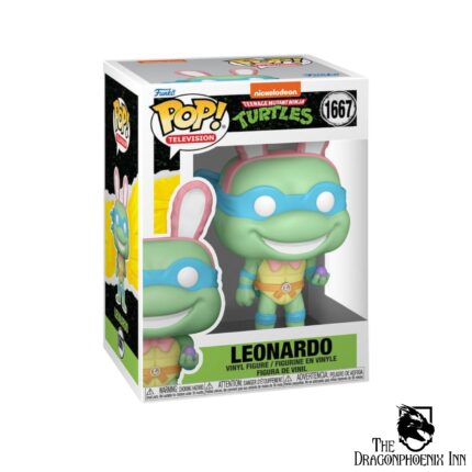 Teenage Mutant Ninja Turtles POP! Vinyl Figure Easter 2025 Leo 9 cm