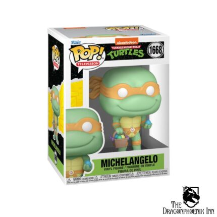 Teenage Mutant Ninja Turtles POP! Vinyl Figure Easter 2025 Michelangelo 9 cm