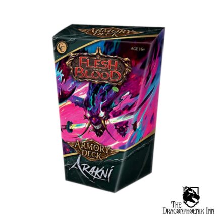 Flesh and Blood TCG - Armory Deck Arakni