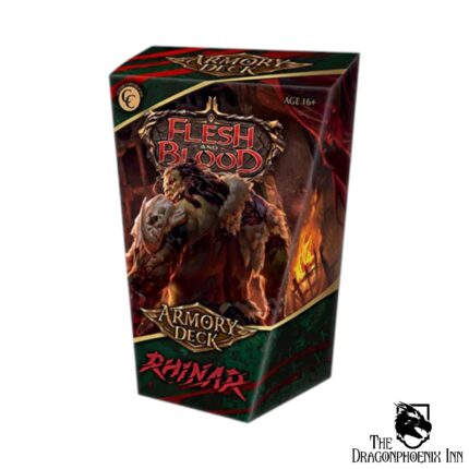 Flesh and Blood TCG - Armory Deck Rhinar