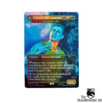 Marvel Legends Magic: The Gathering Action Figure Man-Wolf (plus Exclusive Foil Card) - Image 7