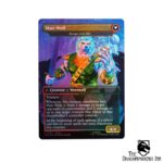Marvel Legends Magic: The Gathering Action Figure Man-Wolf (plus Exclusive Foil Card) - Image 8