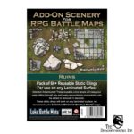 Add-On Scenery for RPG Maps Ruins