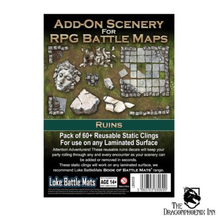Add-On Scenery for RPG Maps Ruins