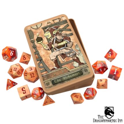 Class-Specific Dice Set Alchemist (Pathfinder)