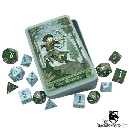 Class-Specific Dice Set Ranger (Pathfinder and 5E) Reprint