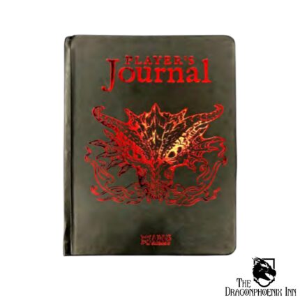 Players Journal Back Dragon Cover