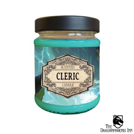 Scented Candle Cleric with Surprise Dice