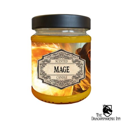 Scented Candle Mage with Surprise Dice