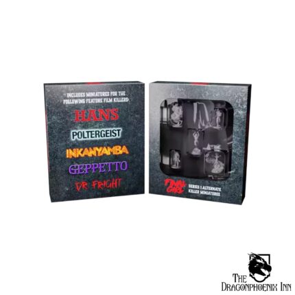 Final Girl Series 1 Alternate Killer Miniatures