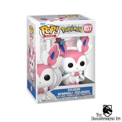 Pokemon POP! Games Vinyl Figure Sylveon (EMEA) 9 cm