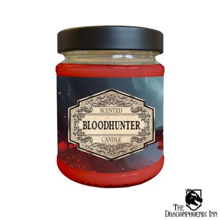 Scented Candle Bloodhunter with Surprise Dice
