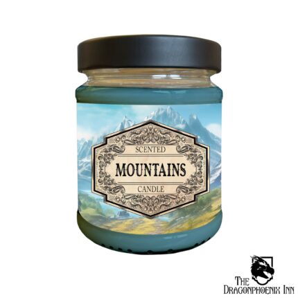 Scented Candle Mountains with Surprise Dice