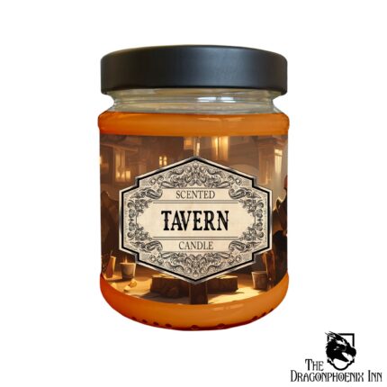 Scented Candle Tavern with Surprise Dice