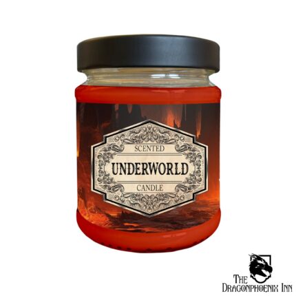 Scented Candle Underworld with Surprise Dice