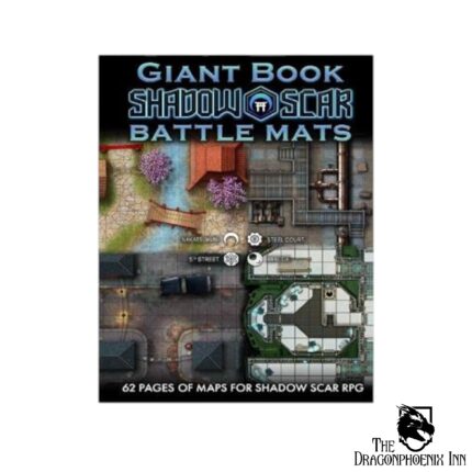 The Giant Book of Battle Mats - Shadow Scar