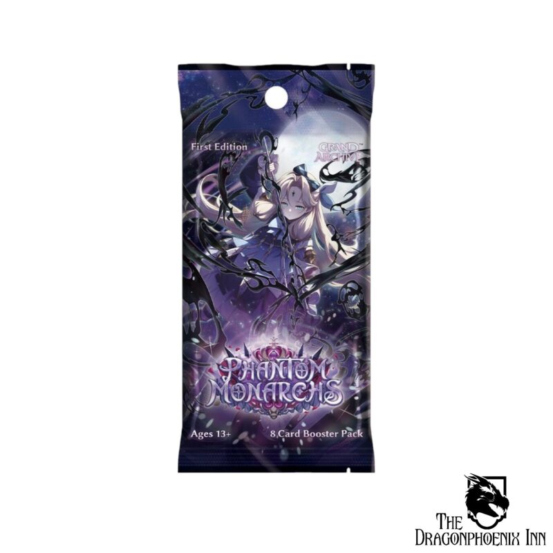 Grand Archive TCG Phantom Monarchs 1st Ed. Booster