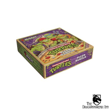 Magic the Gathering Teenage Mutant Ninja Turtles Pizza Bundle