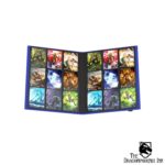 Ultimate Guard Flexxfolio 360 18-Pocket - Blue - Image 5