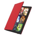 Ultimate Guard Flexxfolio 360 18-Pocket Xenoskin - Red - Image 5