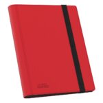 Ultimate Guard Flexxfolio 360 18-Pocket Xenoskin - Red - Image 4