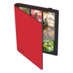 Ultimate Guard Flexxfolio 360 18-Pocket Xenoskin - Red - Image 3