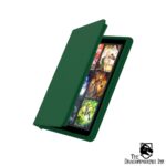 Ultimate Guard Zipfolio 360 18-Pocket Xenoskin - Green - Image 2