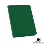 Ultimate Guard Zipfolio 360 18-Pocket Xenoskin - Green - Image 3