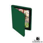 Ultimate Guard Zipfolio 360 18-Pocket Xenoskin - Green - Image 4