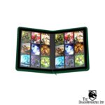 Ultimate Guard Zipfolio 360 18-Pocket Xenoskin - Green - Image 5