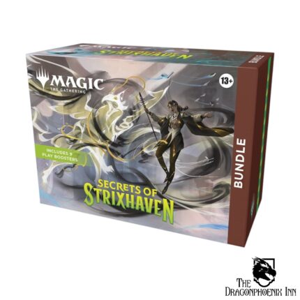 Magic the Gathering Secrets of Strixhaven Bundle