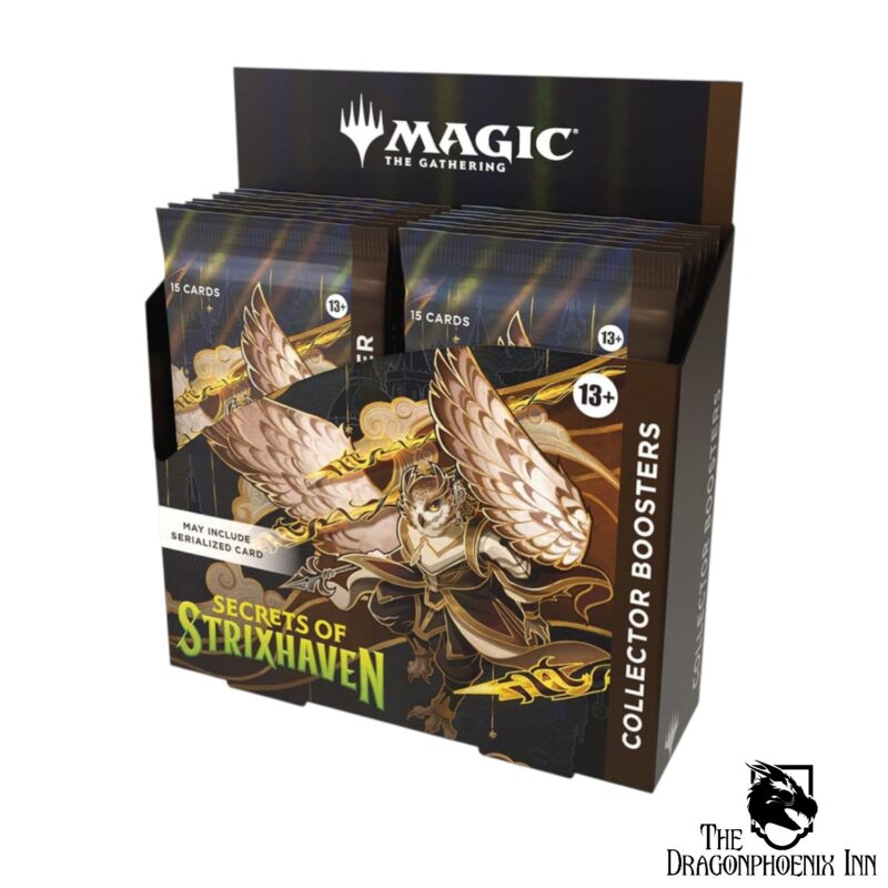 Magic the Gathering Secrets of Strixhaven Collector Booster Display (12)