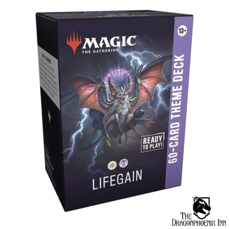 Magic the Gathering Secrets of Strixhaven - Lifegain Theme