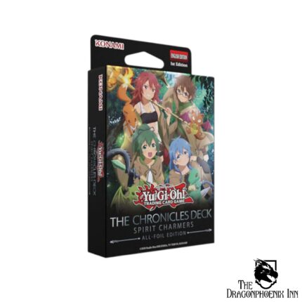 Yu-Gi-Oh! TCG The Chronicles Deck Spirit Charmers Deck