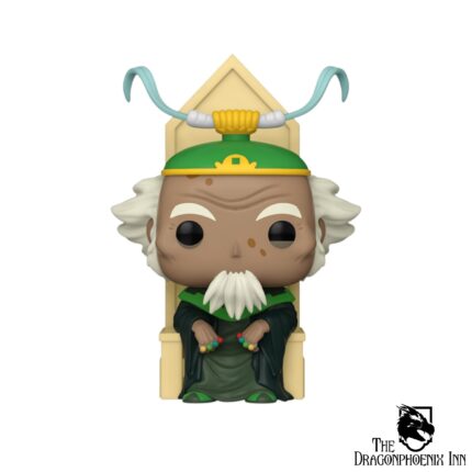 Avatar The Last Airbender POP! Deluxe Vinyl Figure King Bumi 9 cm