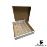 Cardboard Box with Lid for Storage of 7000 Cards