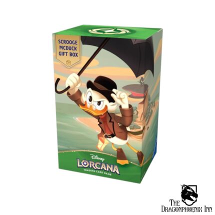 Disney Lorcana TCG Scrooge McDuck Gift Box