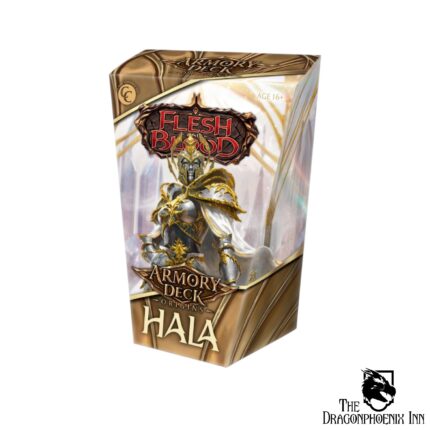 Flesh and Blood Armory Deck – Origins Hala