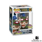 League of Legends POP!&Buddy Games Vinyl Figure Teemo w/Shroom 9 cm - Image 2