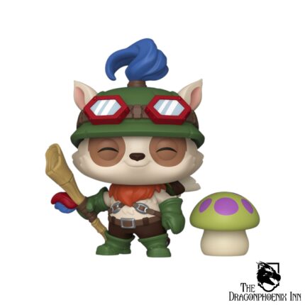 League of Legends POP!&Buddy Games Vinyl Figure Teemo wShroom 9 cm