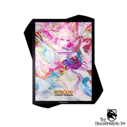 Riftbound League of Legends TCG - Spiritforged Art Sleeves Spirit Blossom Ahri (100 Sleeves)
