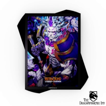 Riftbound League of Legends TCG - Spiritforged Art Sleeves Spirit Blossom Darius (100 Sleeves)