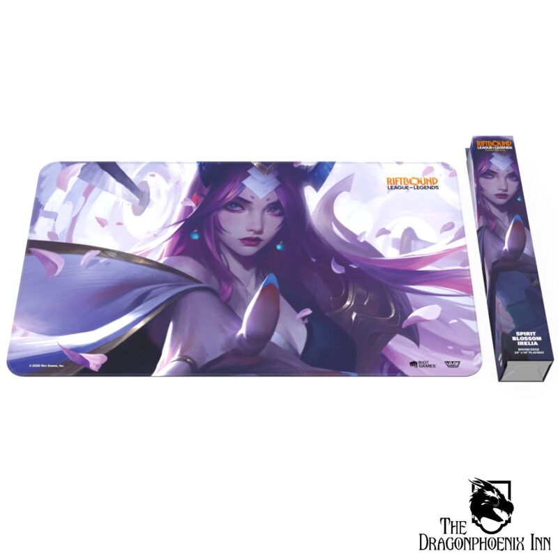 Riftbound League of Legends TCG - Spiritforged Playmat Spirit Blossom Irelia